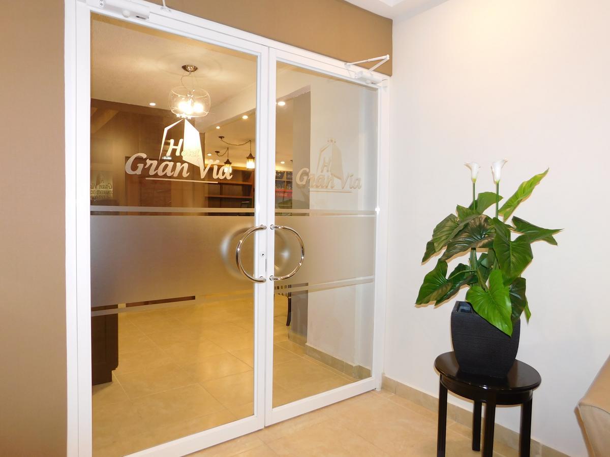 Hotel Gran Via Panama David Exteriér fotografie