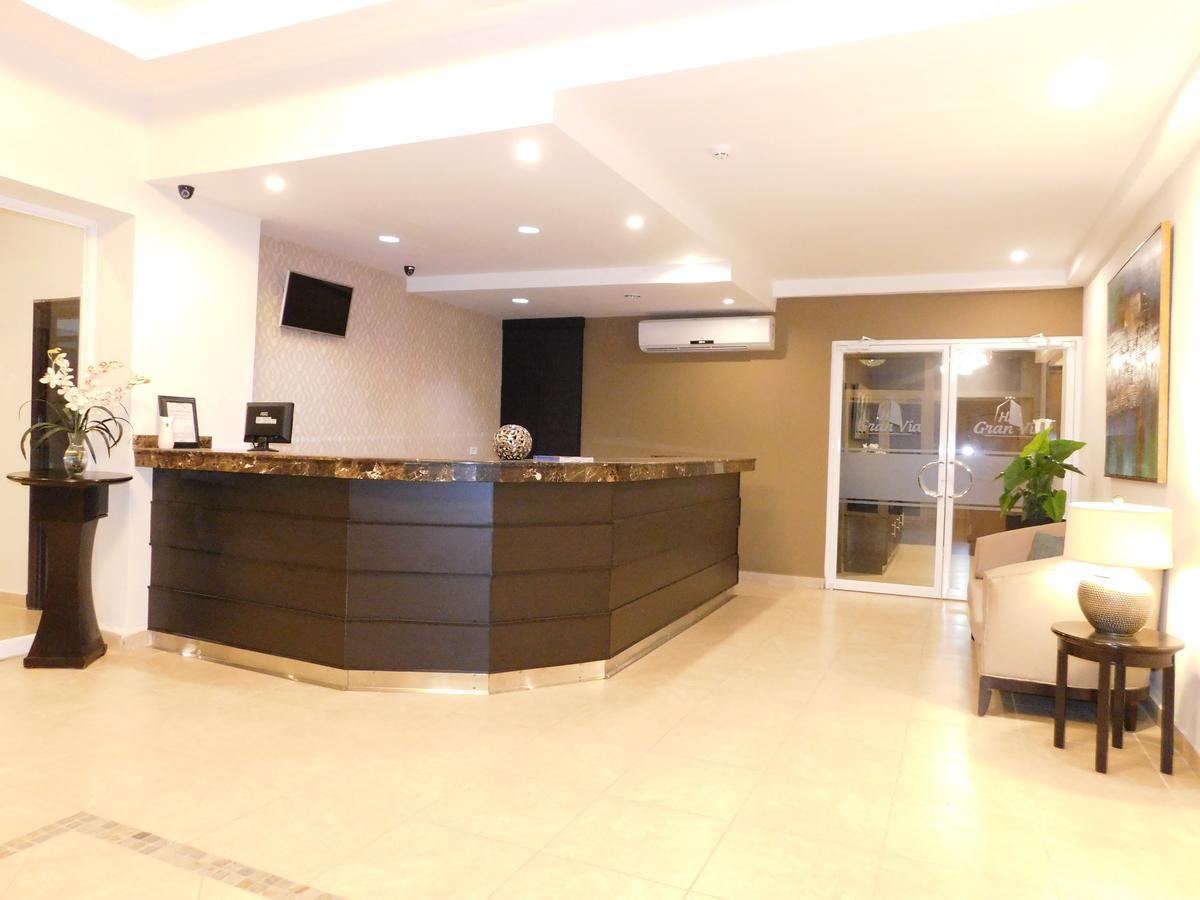 Hotel Gran Via Panama David Exteriér fotografie