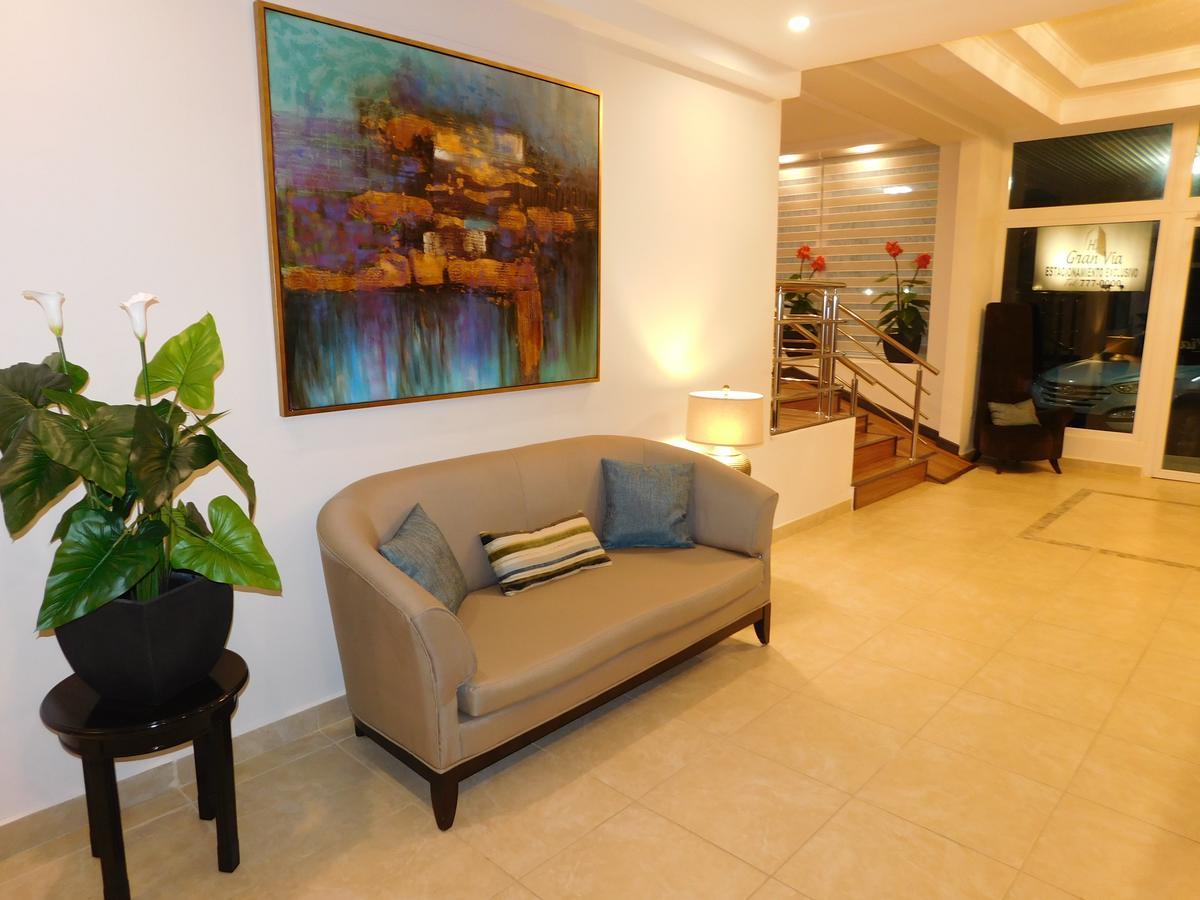 Hotel Gran Via Panama David Exteriér fotografie